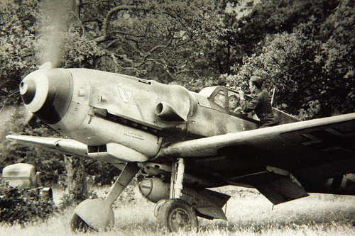 Profile Luftwaffe Me-109