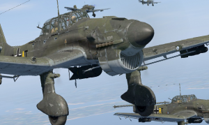 Luftwaffe Ju-87 Stuka