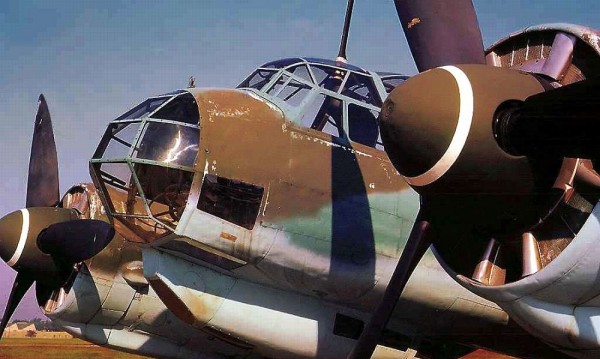 Profile Luftwaffe Ju-88